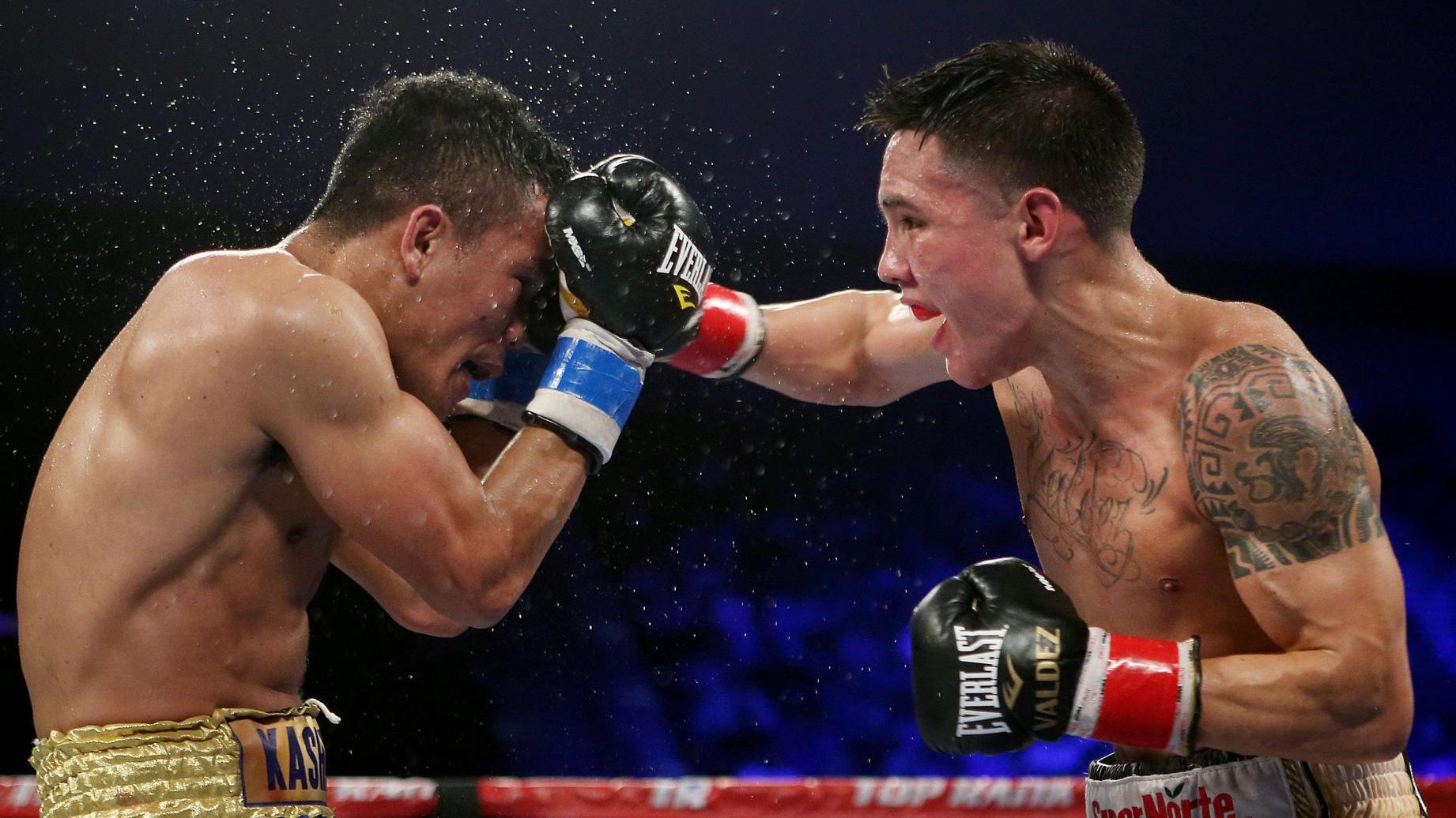 A dream night for Oscar Valdez, who keeps belt with decision over Genesis Servania